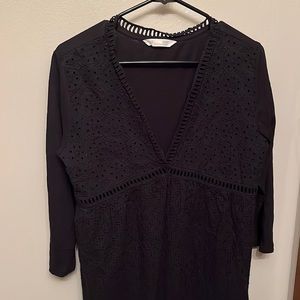 Odd Molly V-Neck lace dress